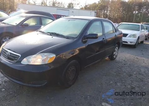 2005 Toyota Corolla Ce from USA, damaged, VIN 2T1BR32E65C441685